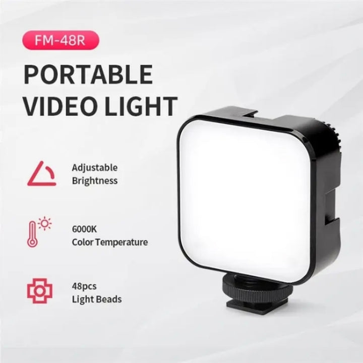 Jmary Dimmable Photography Led Fill Light Portable Mini Camera Phone - iCase Stores