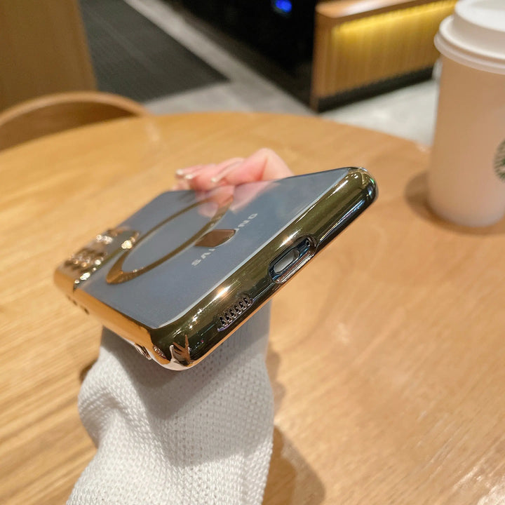 Samsung Luxury Magnetic Wireless Case With Lens Protection - iCase Stores