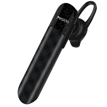 Yesido Single Bluetooth Earphone Comfortable To Wear