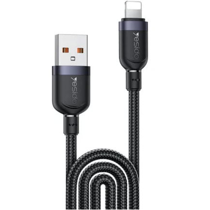 Yesido CA134L 3M USB to 8-Pin Fast Charging Cable