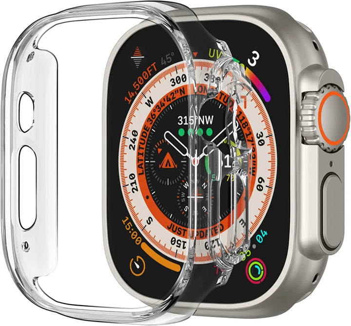 Shockproof Ultra-Thin Hard PC Bumper Apple Watch Ultra Case - iCase Stores