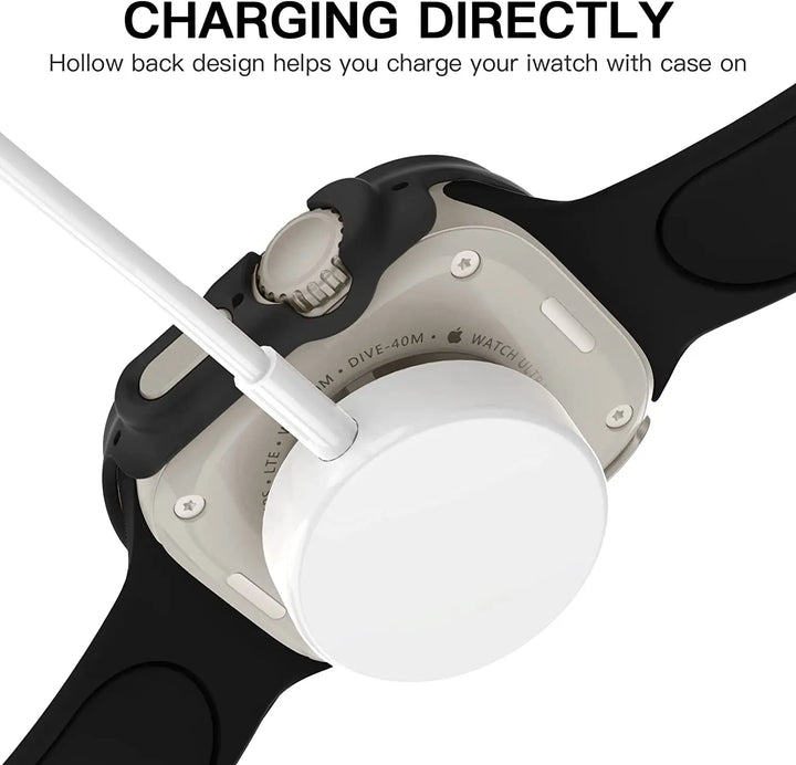 Shockproof Ultra-Thin Hard PC Bumper Apple Watch Ultra Case - iCase Stores