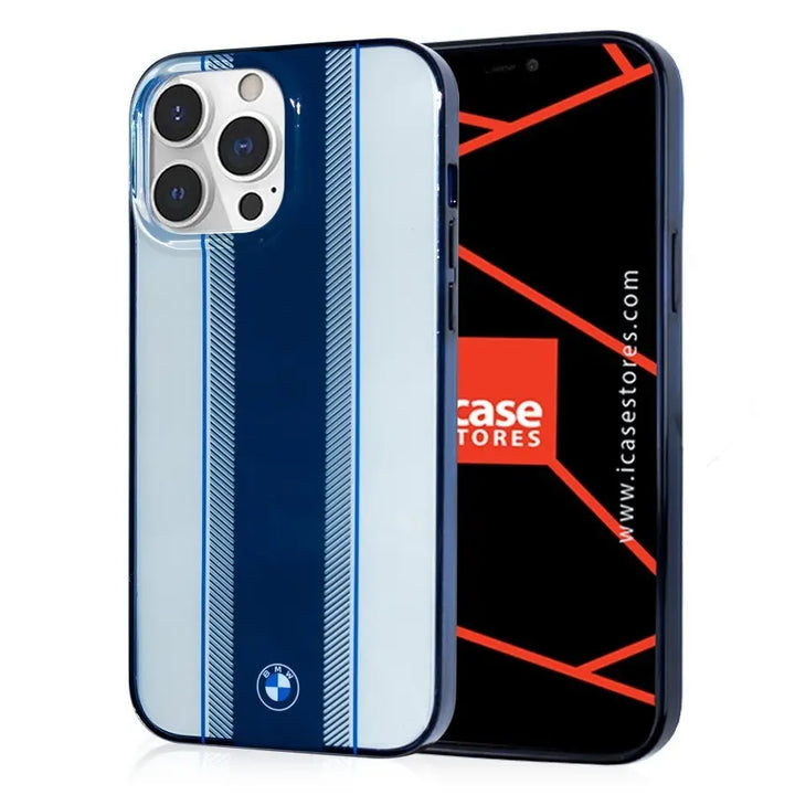 Silicone Transparent Blue - BMW - iCase Stores