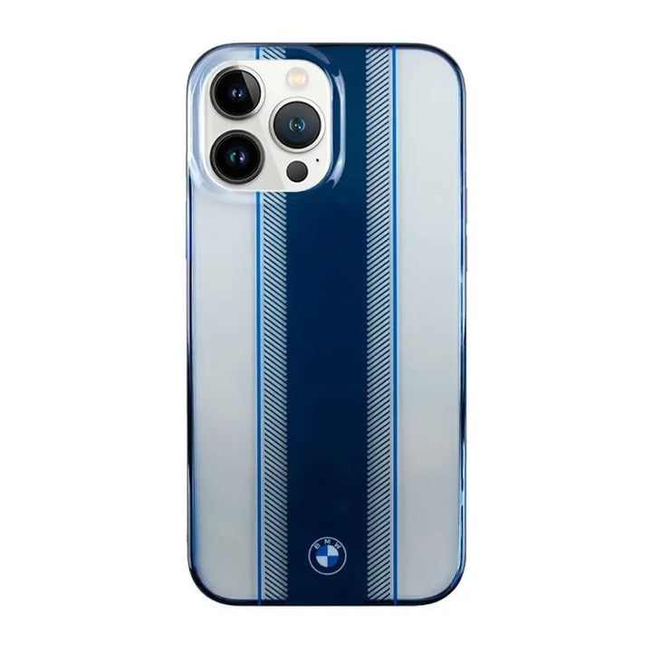 Silicone Transparent Blue - BMW - iCase Stores