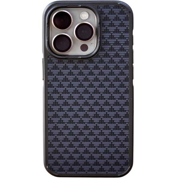 Premium Leather Pattern Case