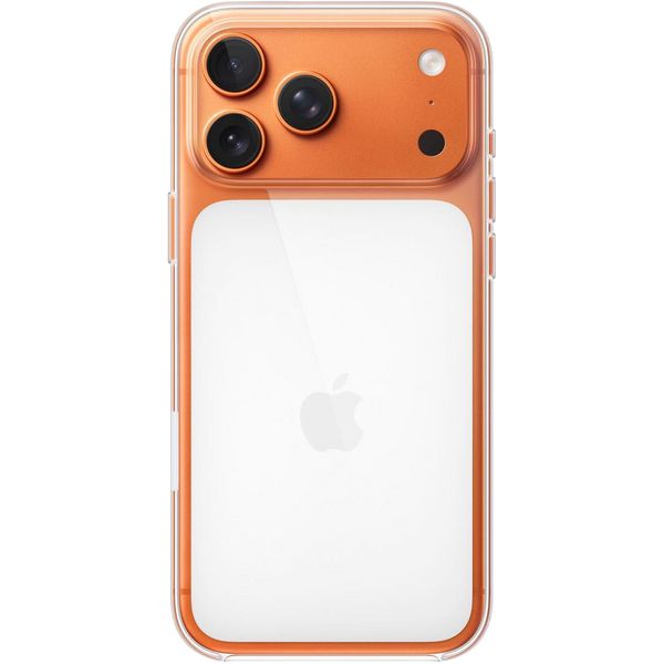 Clear Magnetic with MagSafe Case for iPhone 17 Pro Max