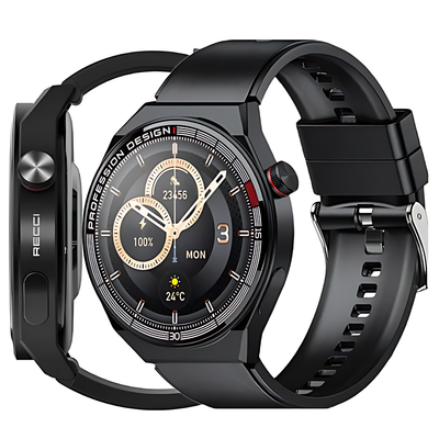 Recci Smart Watch with Round Screen