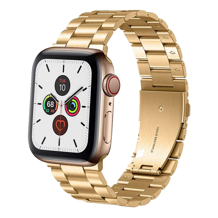 Solid Stainless Steel Band for Apple Watch - iCase Stores