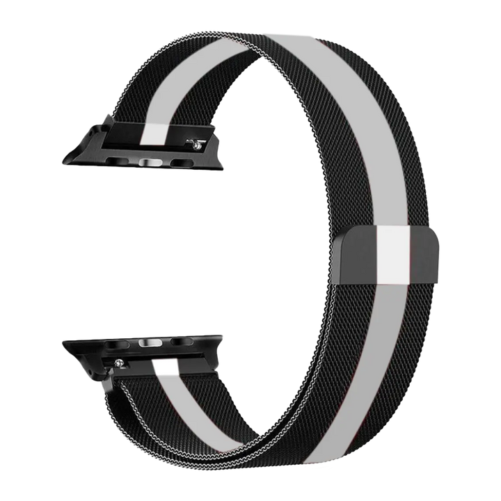 Stainless Steel Strap Band with Magnetic Closure for Apple Watch - iCase Stores