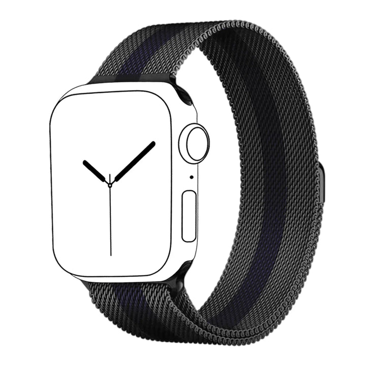Stainless Steel Strap Band with Magnetic Closure for Apple Watch - iCase Stores