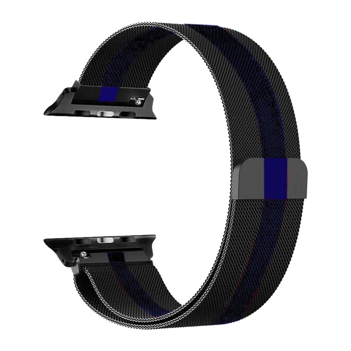 Stainless Steel Strap Band with Magnetic Closure for Apple Watch - iCase Stores