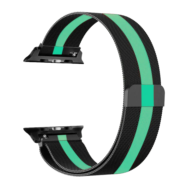 Stainless Steel Strap Band with Magnetic Closure for Apple Watch - iCase Stores