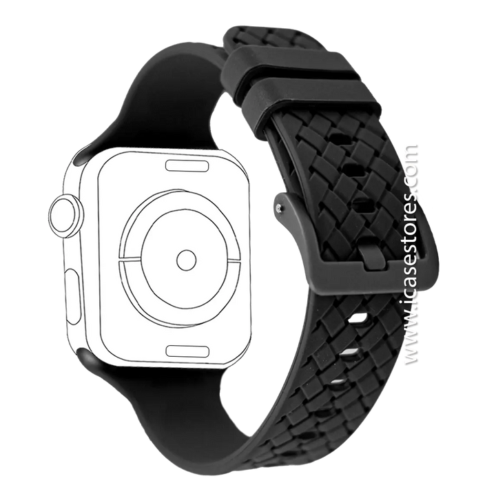 Stripes Rubber Band for Apple Watch - iCase Stores