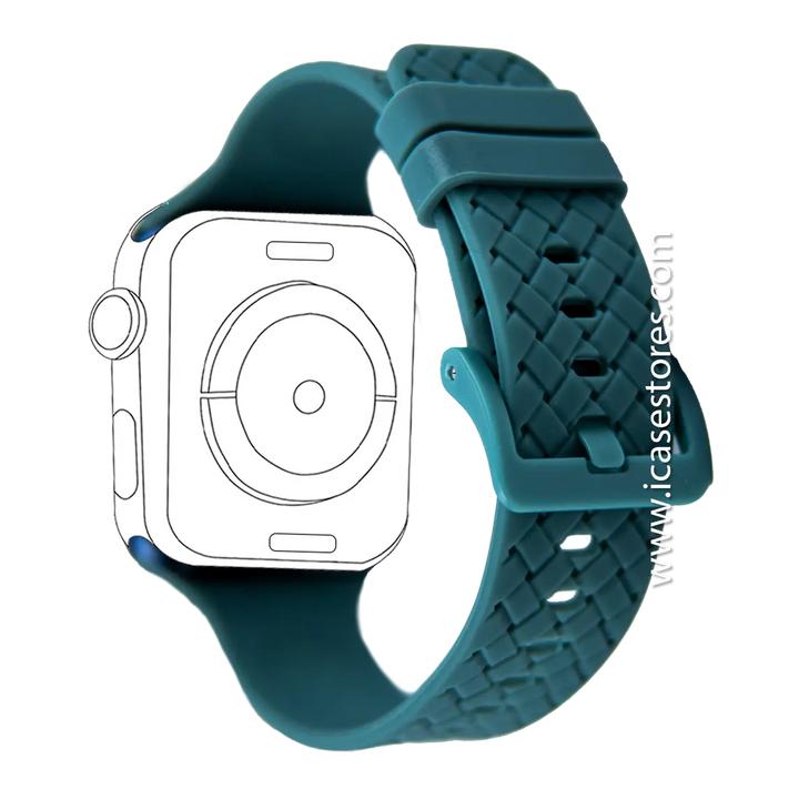 Stripes Rubber Band for Apple Watch - iCase Stores