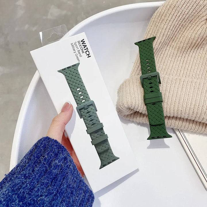 Stripes Rubber Band for Apple Watch - iCase Stores