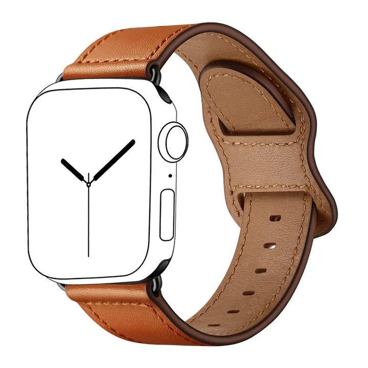 Stylish Leather Band for Apple Watch - iCase Stores