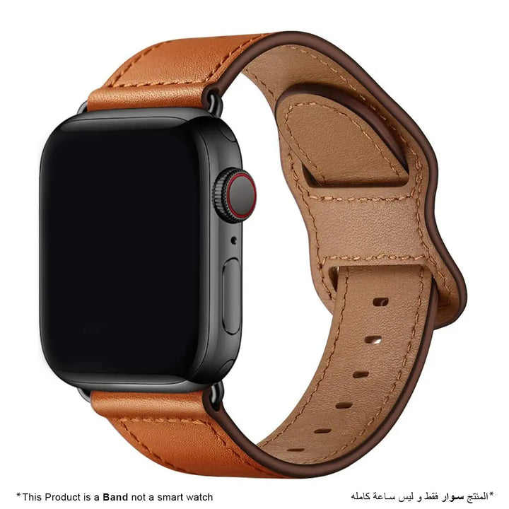 Stylish Leather Band for Apple Watch - iCase Stores