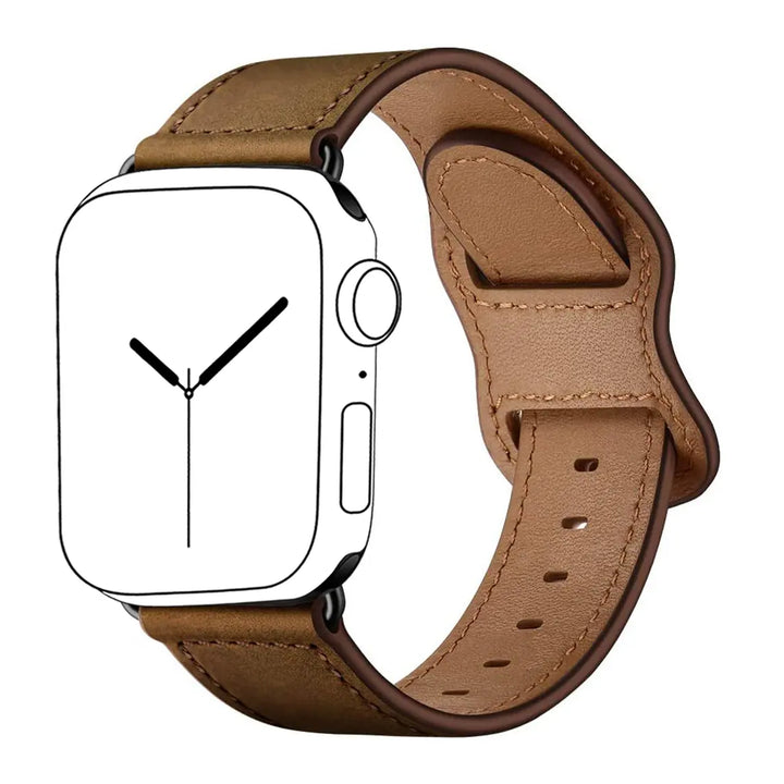 Stylish Leather Band for Apple Watch - iCase Stores