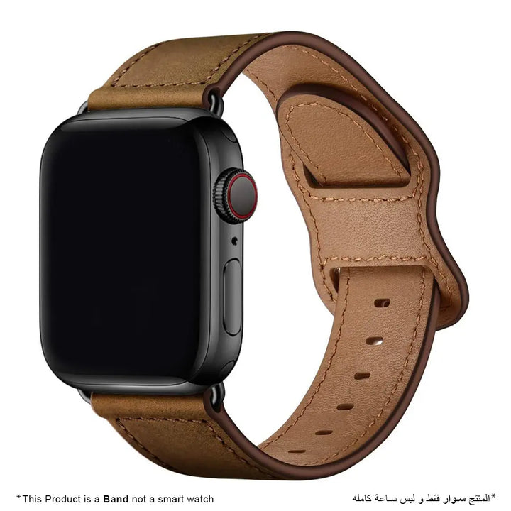 Stylish Leather Band for Apple Watch - iCase Stores