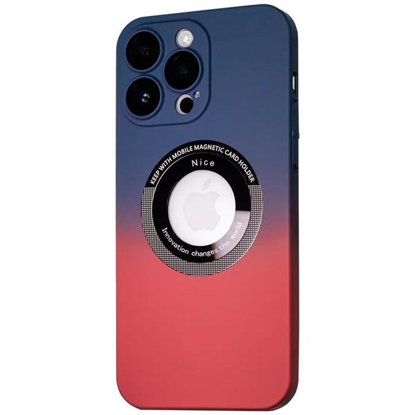 Super Gradient MagSafe Case with Camera Protector & Speakers Filter - iCase Stores