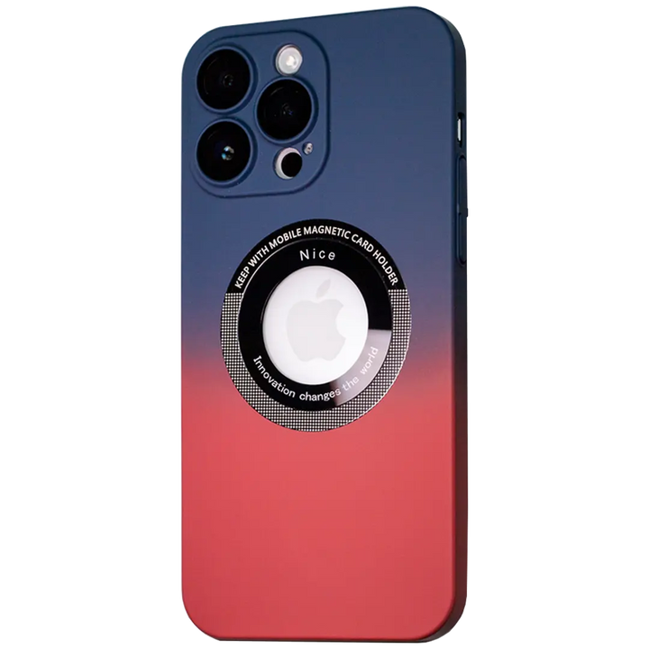 Super Gradient MagSafe Case with Camera Protector & Speakers Filter - iCase Stores
