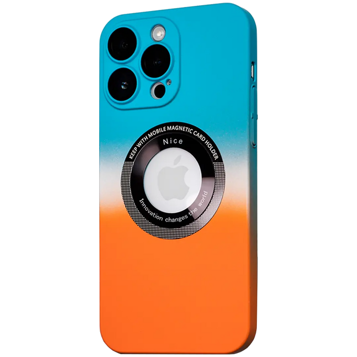 Super Gradient MagSafe Case with Camera Protector & Speakers Filter - iCase Stores