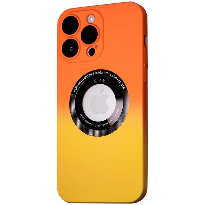 Super Gradient MagSafe Case with Camera Protector & Speakers Filter - iCase Stores