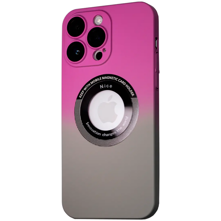 Super Gradient MagSafe Case with Camera Protector & Speakers Filter - iCase Stores