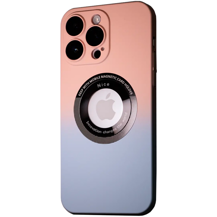 Super Gradient MagSafe Case with Camera Protector & Speakers Filter - iCase Stores