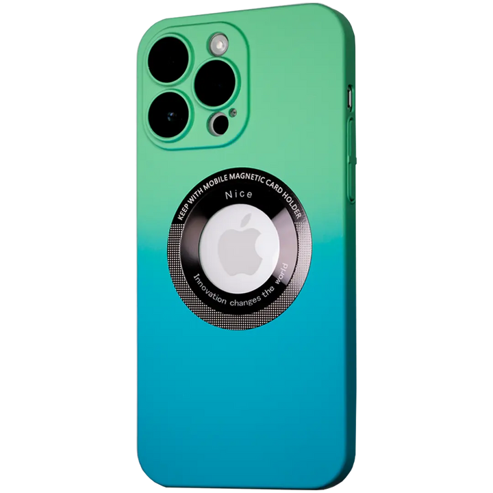 Super Gradient MagSafe Case with Camera Protector & Speakers Filter - iCase Stores