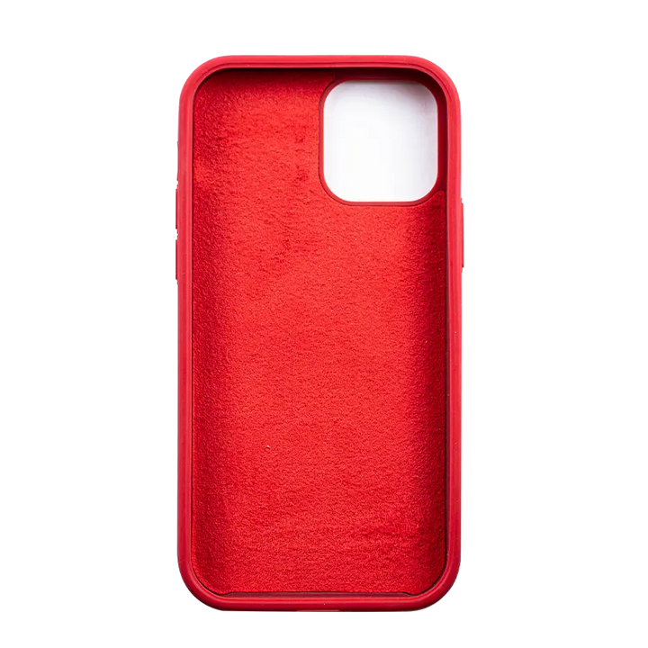 Super Shield Textured Nylon Fiber Case - Red - iCase Stores