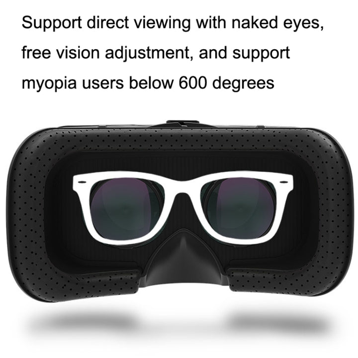 VR Shinecon Handle Mobile Phone VR Glasses 3D Virtual Reality Head Wearing Gaming Digital Glasses - iCase Stores