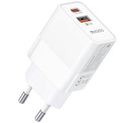 Yesido Quick Charger PD 20W+QC3.0