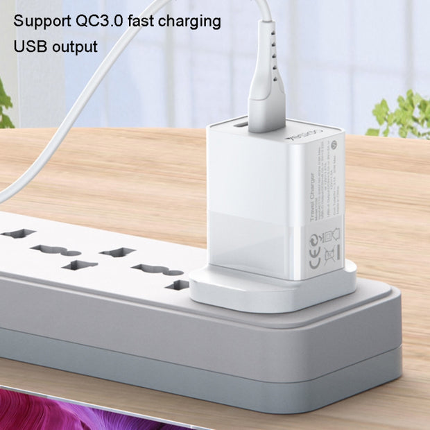 Yesido Quick Charger PD 20W+QC3.0