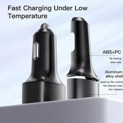 Yesido 3 USB Car Charger 42W (Max)