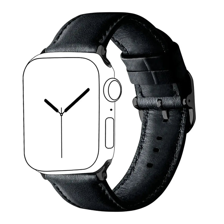 Teal Napa Leather Band for Apple Watch - iCase Stores