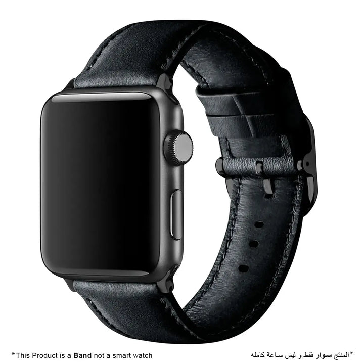 Teal Napa Leather Band for Apple Watch - iCase Stores