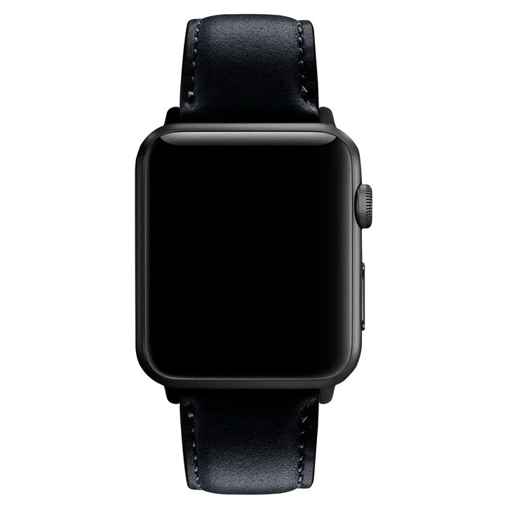 Teal Napa Leather Band for Apple Watch - iCase Stores