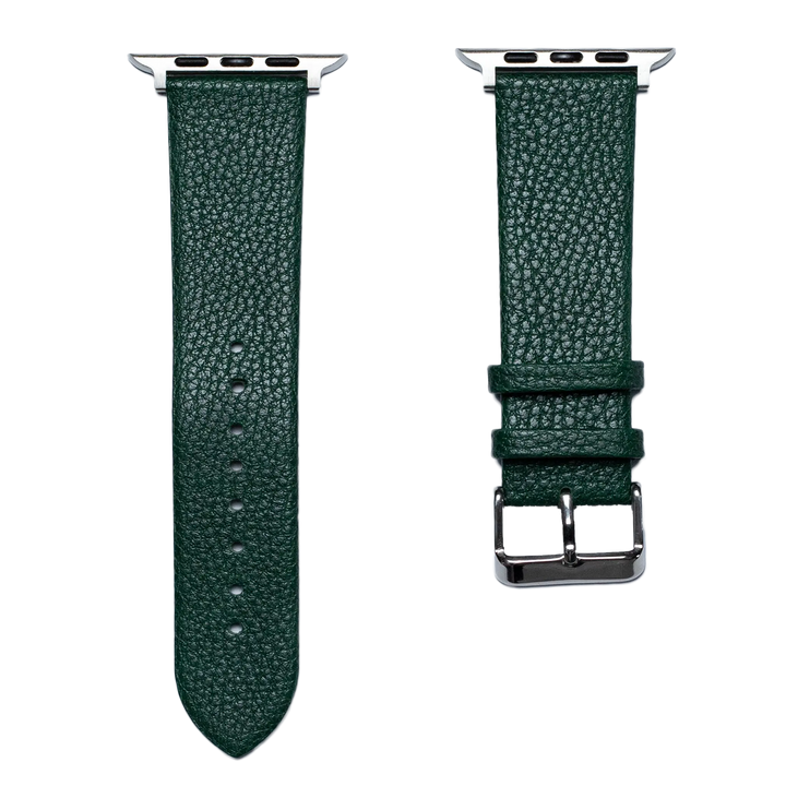 Textured Leather Strap For Apple Watch - iCase Stores