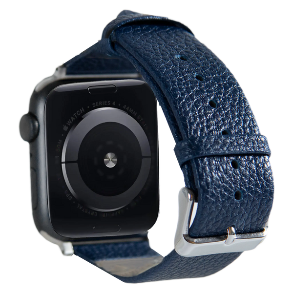 Textured Leather Strap For Apple Watch - iCase Stores