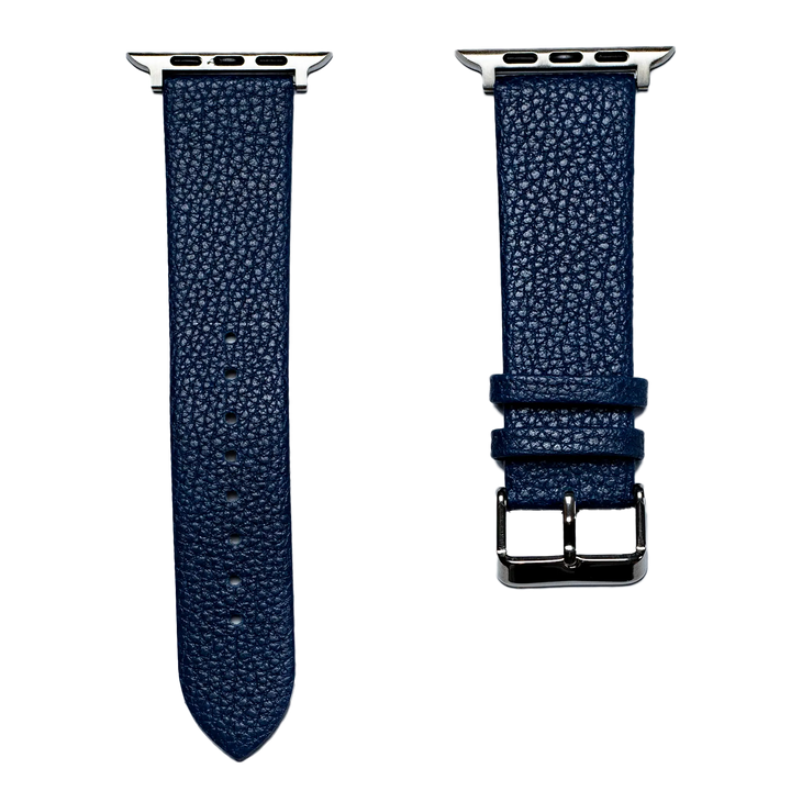Textured Leather Strap For Apple Watch - iCase Stores