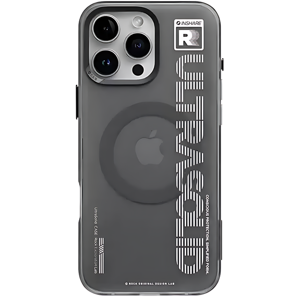 Rock Ultra Sleek Clear MagSafe Case