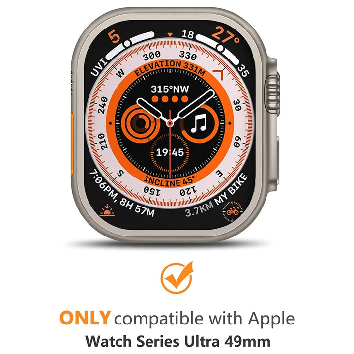 Translucent Modification Kit Band & Transparent Case for Apple Watch Ultra - iCase Stores