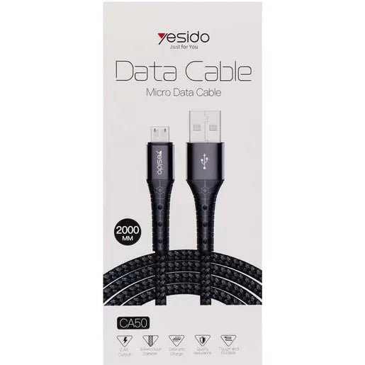 Yesido Fast Charging Cable 2m