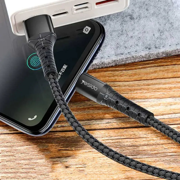 Yesido Fast Charging Cable 2m
