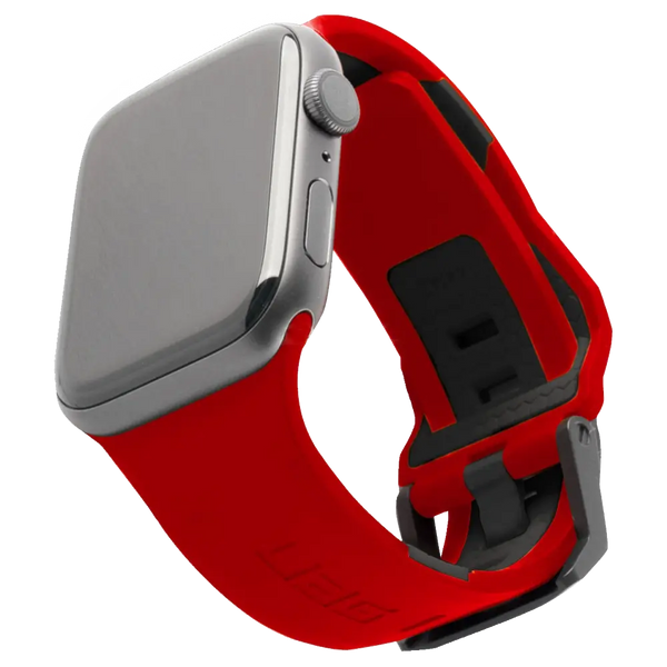 UAG Civilian Silicone Watch Strap For Apple Watch - Red - iCase Stores