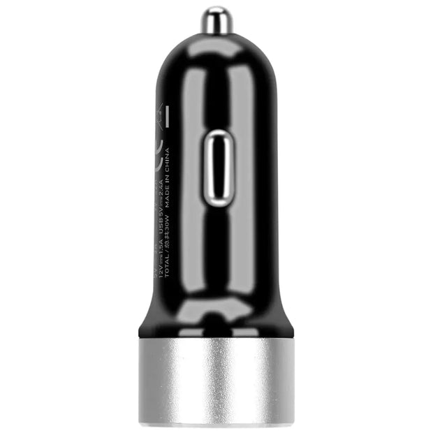 Momax Dual USB Output Car Fast Charger