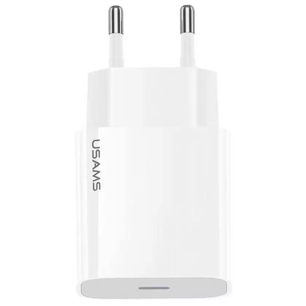 USAMS USB-C 20W PD3.0 Fast Charger