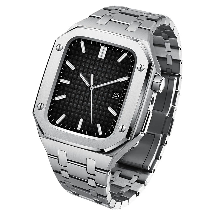 Ultra Premium Metal Band and Cover Set for Apple Watch - iCase Stores