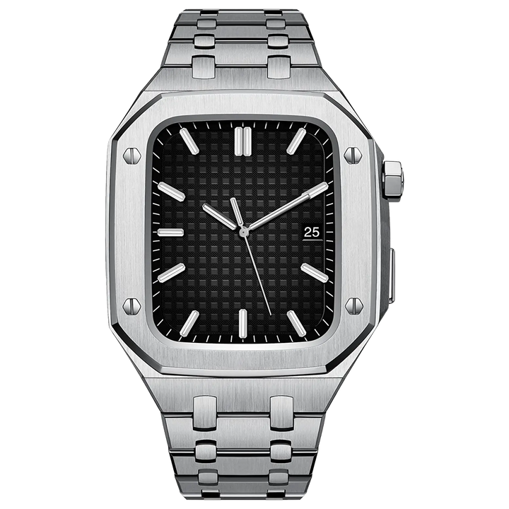 Ultra Premium Metal Band and Cover Set for Apple Watch - iCase Stores